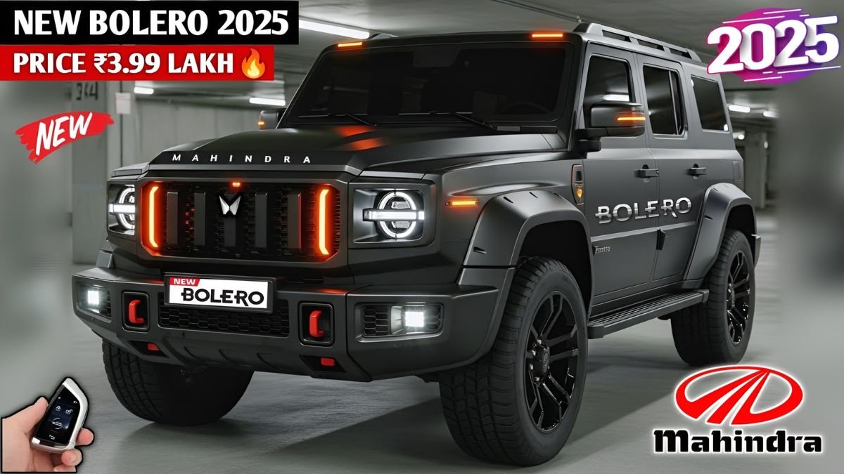 Mahindra Bolero 2025, Mahindra Bolero 2025 price, Mahindra Bolero rear AC, Mahindra Bolero 2025 features, Mahindra Bolero premium SUV, Mahindra Bolero down payment offer, Mahindra Bolero 2025 launch, Mahindra Bolero specifications 2025, Mahindra Bolero new model, Mahindra Bolero SUV India,
