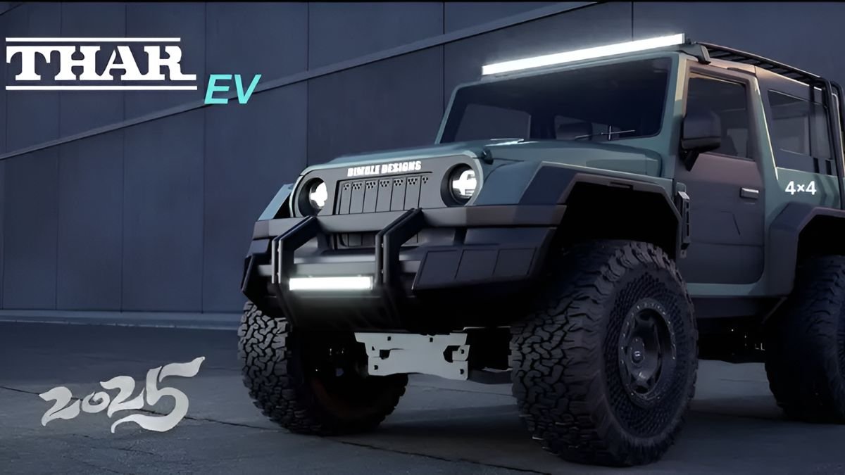 Mahindra Thar Electric, Thar Electric launch date, Mahindra Thar EV mileage, Thar Electric specs, Mahindra Thar EV features, Thar Electric price, Mahindra Thar 2025, Mahindra electric SUV, Thar EV range, Thar Electric booking,