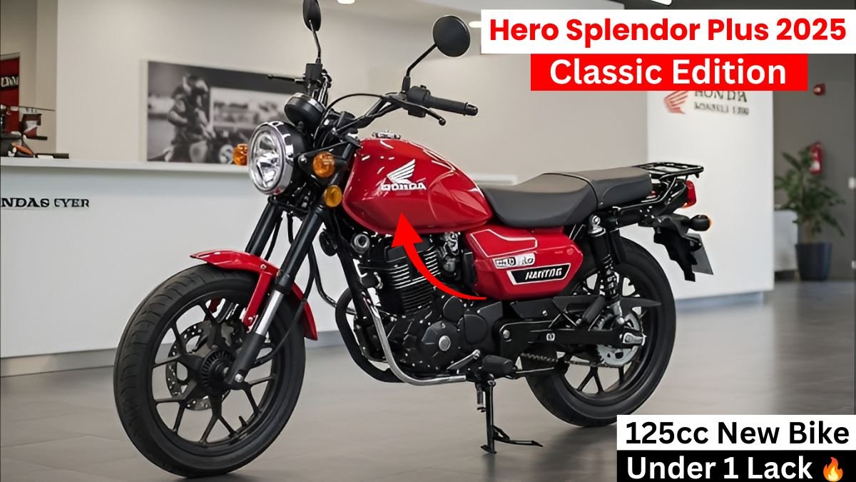 Hero Splendor Plus 2025, Splendor Plus mileage, 70 kmpl bike, Hero Splendor smart tech, Splendor Plus launch, commuter motorcycle India, Hero Splendor Plus features, reliable commuter bike, Hero Splendor updates, Splendor Plus performance,