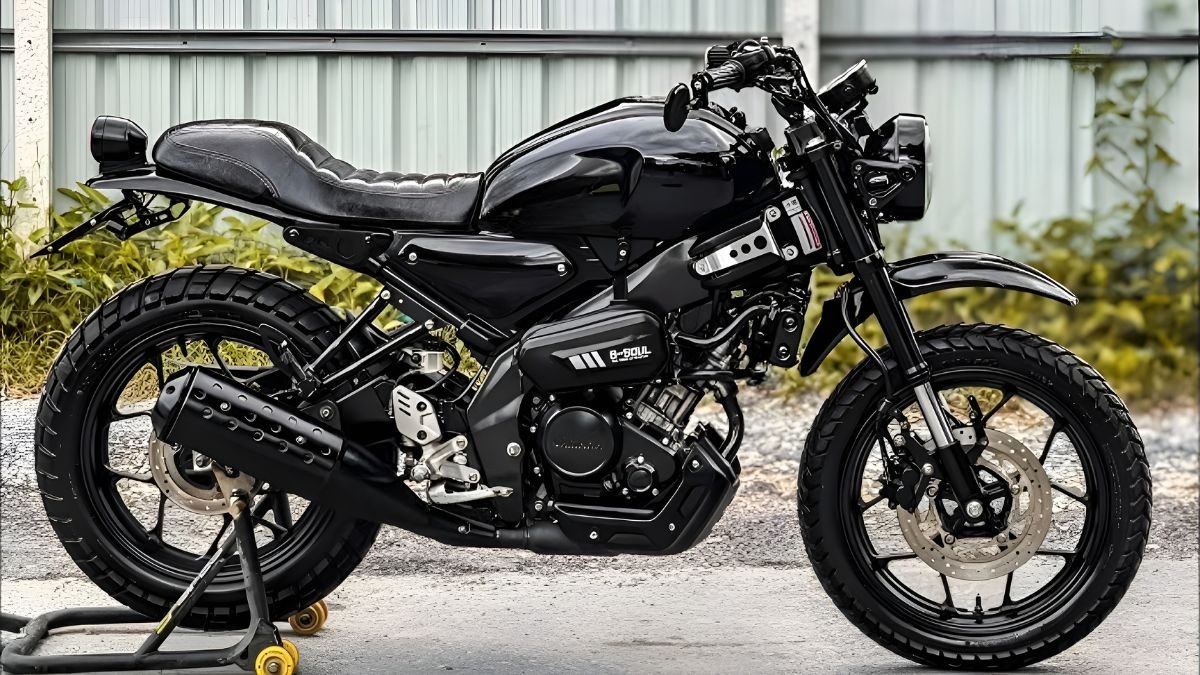 yamaha xsr 155, xsr 155 2025, 50 kmpl bike, retro style bike, yamaha india, bold design bike, new yamaha launch, xsr 155 specs, high mileage bike, stylish bike india,