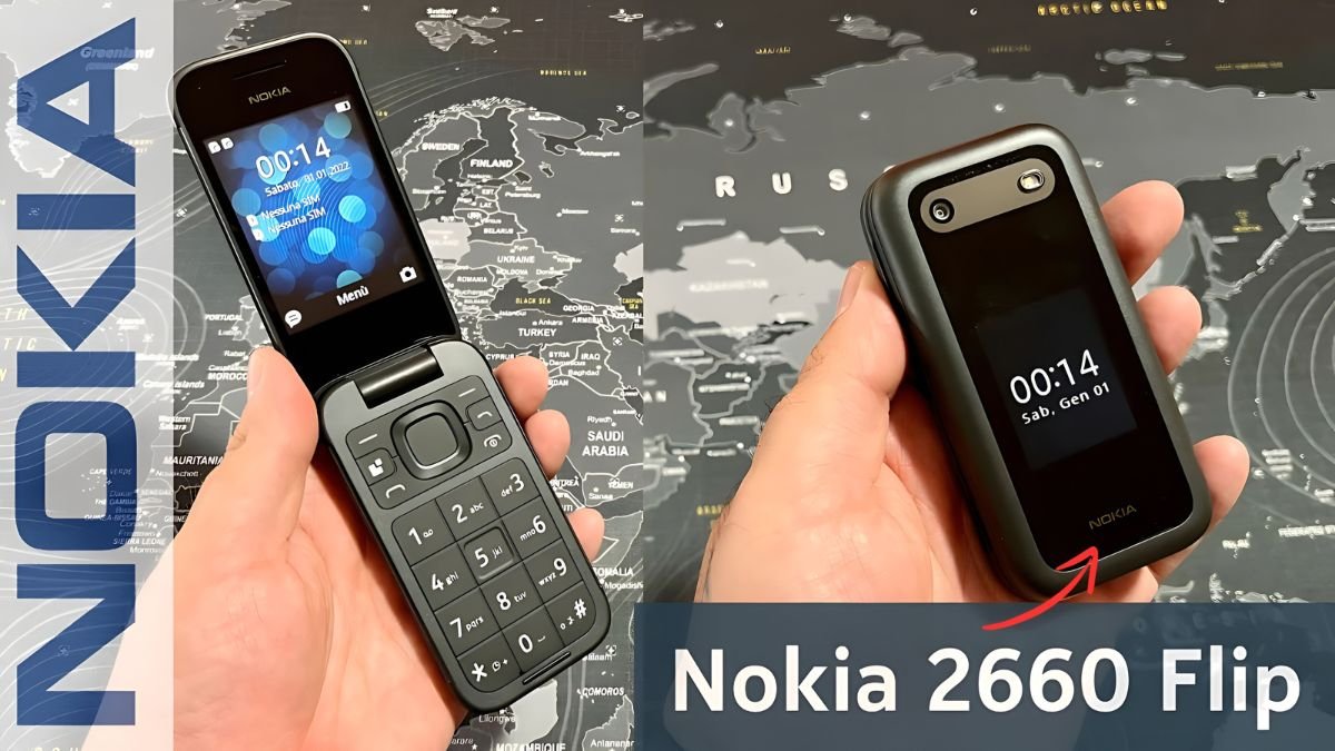 Nokia 2660 Flip, Nokia flip phone, Nokia keypad phone, Nokia classic phone, Nokia 2660 specs, Nokia 2660 price, Nokia feature phone, Nokia 2660 launch, compact keypad phone, Nokia retro phone,