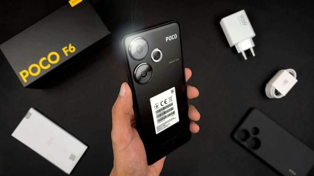 poco f6 5g, poco f6 smartphone, high storage smartphone, 5000mah battery phone, poco f6 5g features, best 5g phone 2025, long battery life phone, poco mobile, android smartphone 5g, budget 5g phone,