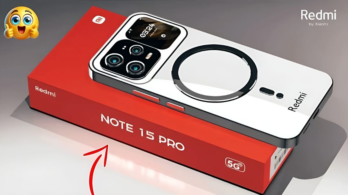 Redmi Note 15 Pro 5G, 12GB RAM smartphone, 512GB storage phone, 200MP camera phone, flagship camera phone, fast 5G smartphone, large storage mobile, high-resolution camera, premium midrange phone, powerful memory phone,