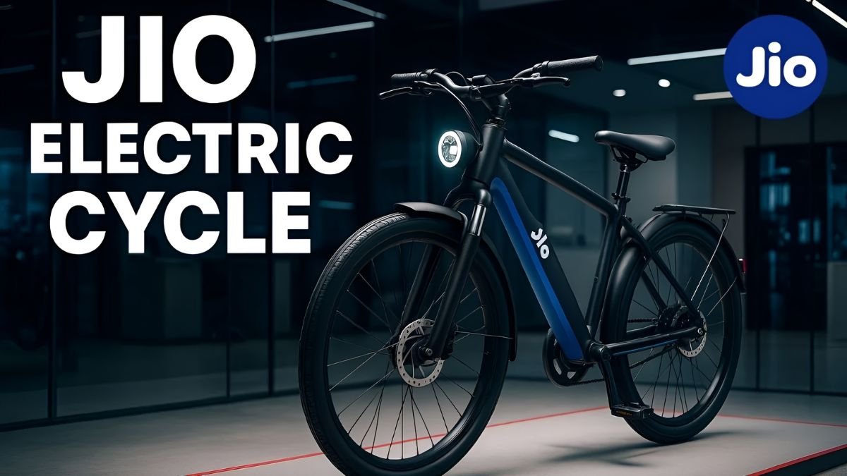 Jio electric cycle, Reliance Jio cycle, electric cycle under 5000, Jio e-cycle price, Jio electric bike, long range electric cycle, affordable electric cycle India, Jio cycle launch, 130km range cycle, cheap electric cycle,