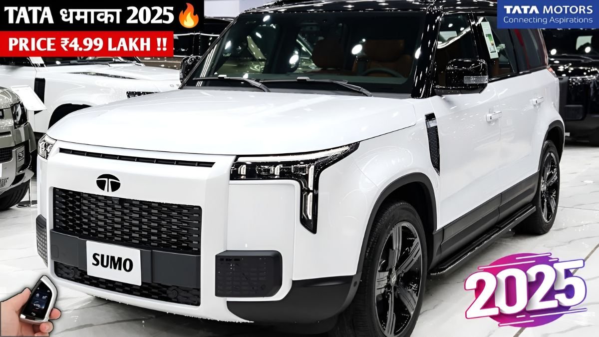 Tata Sumo 2025, Tata Sumo launch, new Tata SUV 2025, Tata Sumo features, Tata Sumo performance, Tata Sumo design, Tata Sumo specs, Tata Sumo price India, Tata Sumo review, Tata Sumo powerful SUV,