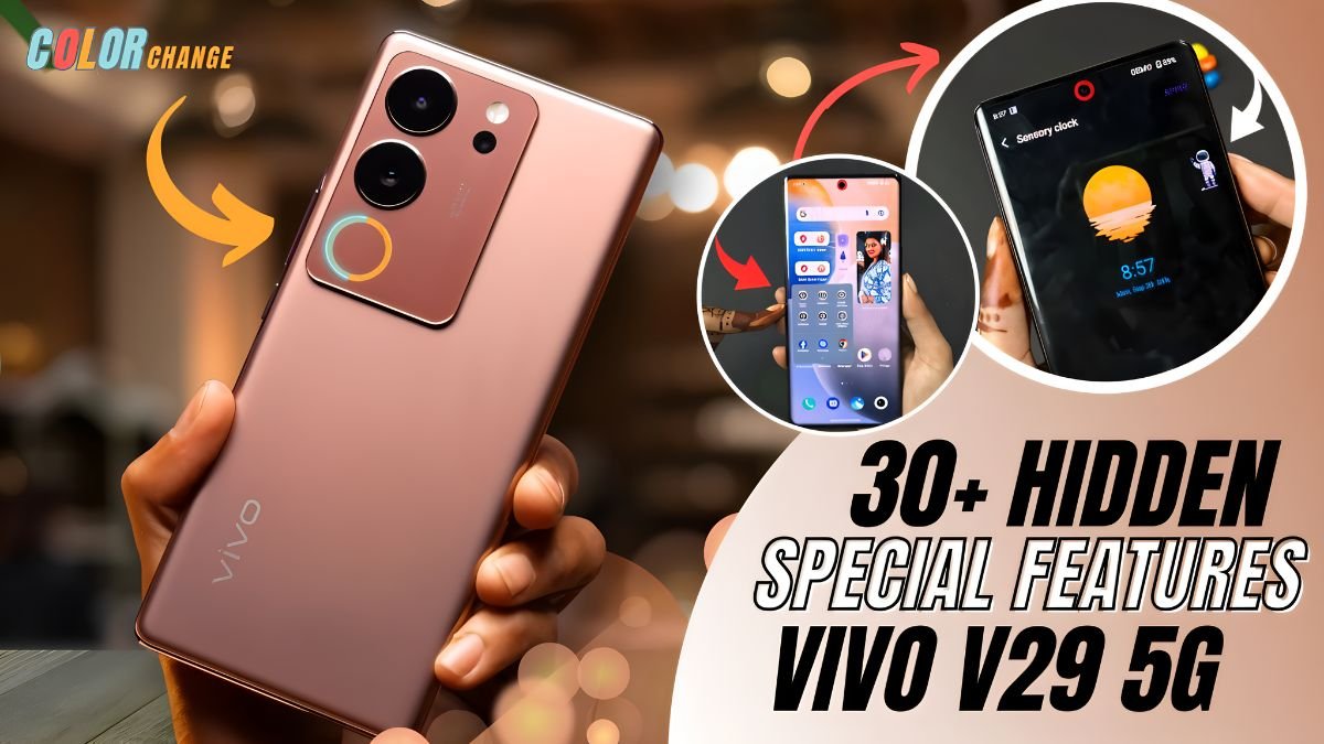 Vivo V29 5G, Vivo V29 launch, Sleek design smartphone, Long battery phone, 2-day battery backup, Vivo 5G phone, New Vivo smartphone, Stylish Vivo mobile, Vivo V29 features, Vivo V29 battery,