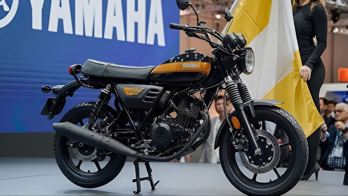 Yamaha RX100, Yamaha RX100 launch, RX100 225cc bike, Yamaha RX100 price, Yamaha RX100 features, new Yamaha RX100, Yamaha RX100 top speed, Yamaha RX100 2025, Yamaha RX100 Bullet rival, Yamaha RX100 India,