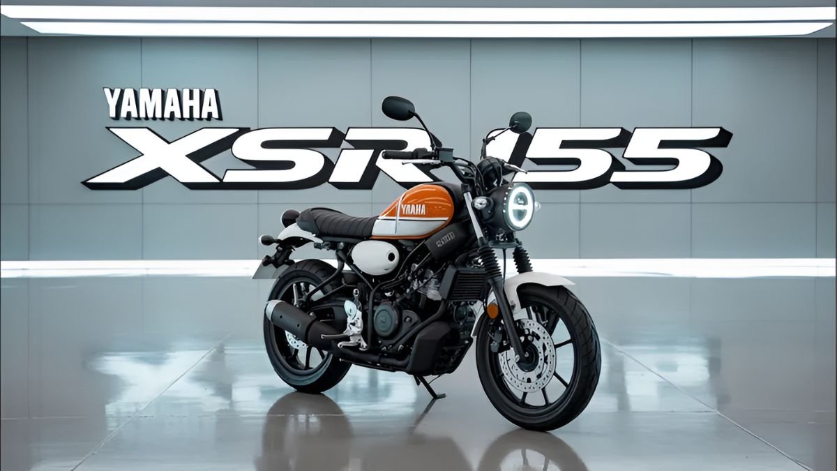 Yamaha XSR155, Yamaha XSR155 price, Yamaha XSR155 vintage bike, Yamaha XSR155 specifications, Yamaha XSR155 launch, Yamaha XSR155 engine, Yamaha XSR155 digital console, Yamaha retro bike, Yamaha XSR155 features, Yamaha XSR155 review,